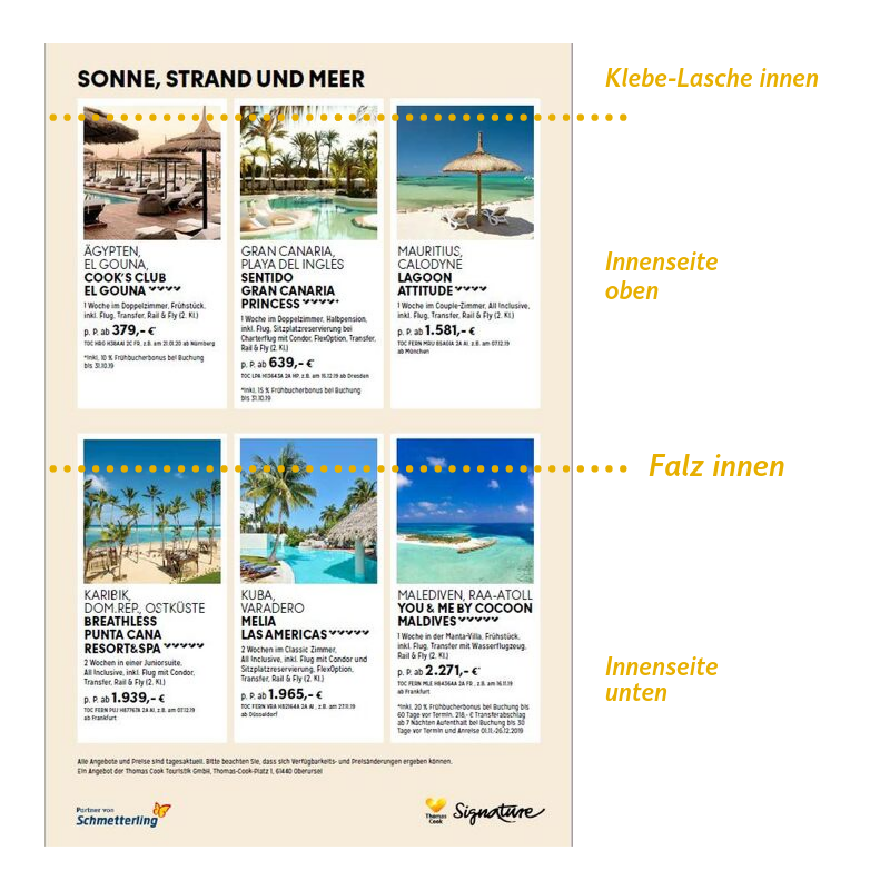 TOC Selfmailer Innenseite